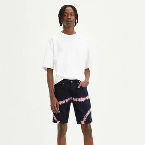 LEVIS 511 Cut off tie dye men’s shorts 💧
